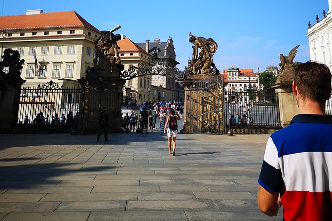 Prague Half Day Private Guided Tour by Car or Foot with Transfers - Stop 2: Vyšehrad National Cultural Monument, Fortress Views and Meaning