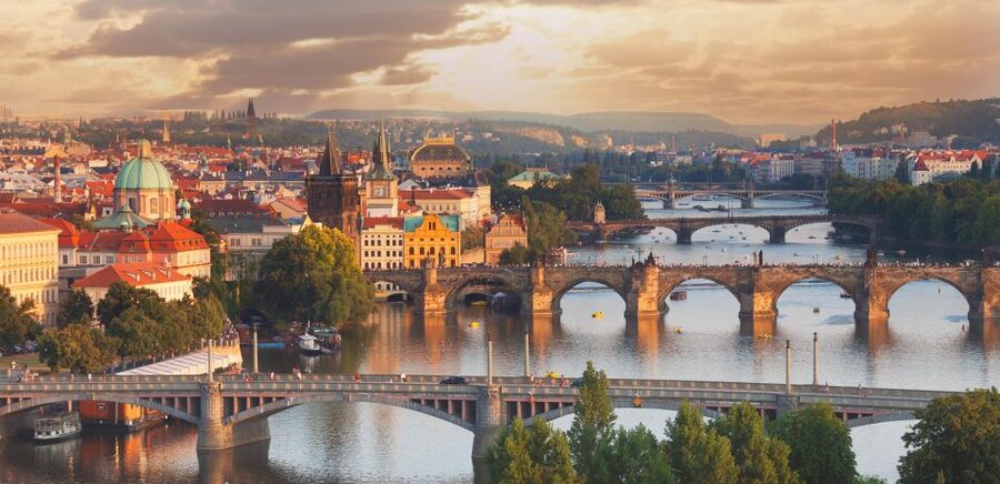 Prague Half Day Private Guided Tour by Car or Foot - Car comfort for the uphill bits, walking for the streets you feel