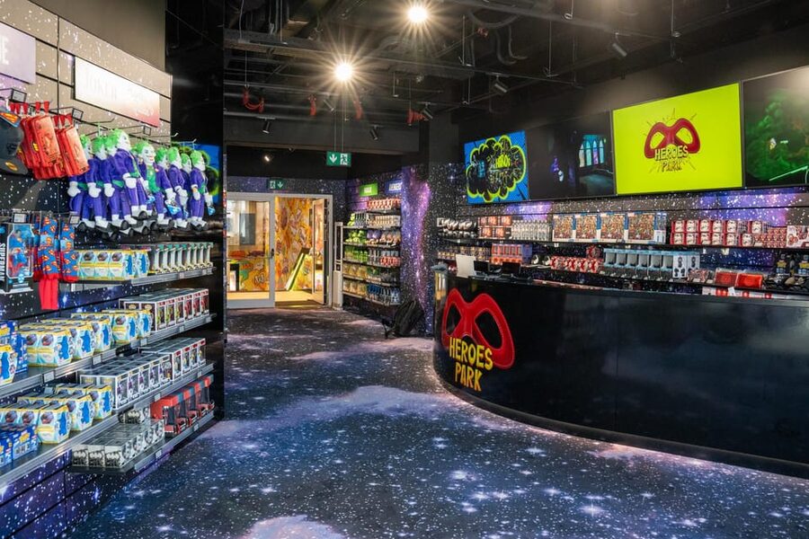 Prague: Heroes Park Superhero Store Entry Ticket - Rules that affect your experience