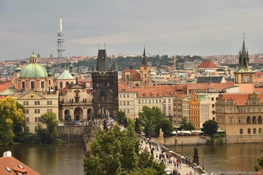 Prague: Hidden Gems Walking Tour with Local Guide - Charles Bridge and Scenic View Moments