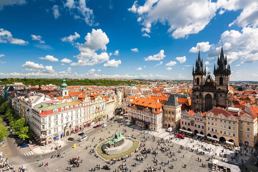 Prague: Highlights of Prague Private Half-Day Tour by Car - Comfortable Shoes, Short Walks, and Realistic Expectations