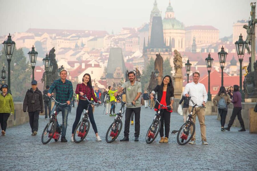 Prague Highlights: Segway & E-Scooter Tour with Taxi Pick-Up - Key things to know before you ride