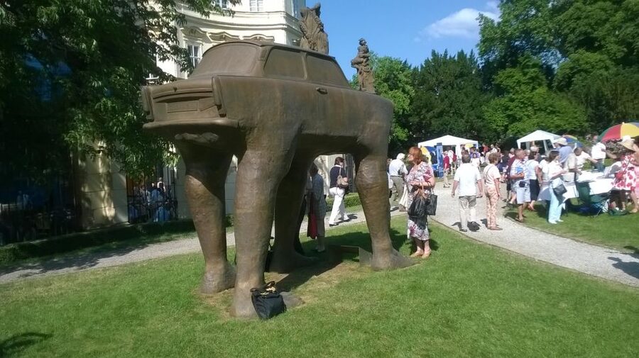 Prague: Highlights Walking Tour to the German embassy 1989 - Jan Palach Square and the legacy of the Prague Spring