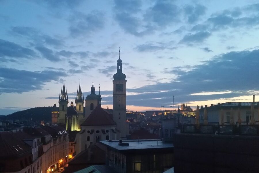 Prague: Historic City Center Bus Tour with Top Sights - Passing Prague’s Big Architectural Names: Dancing House, Powder Tower, Music Halls