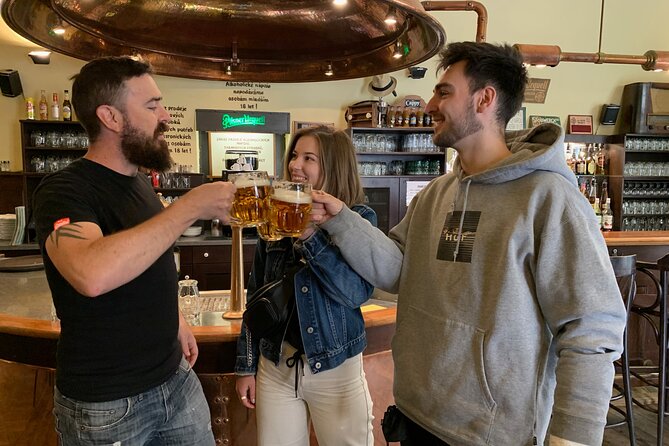 Prague Historic Pub Tour with Drinks Included - Lesser Town Finale Near Prague Castle Footsteps and Czech Wine Options