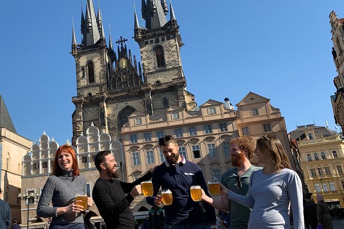 Prague Historic Pub Tour with Drinks Included - Wenceslas Square Start: A Fast Hit of Modern Prague Storytelling