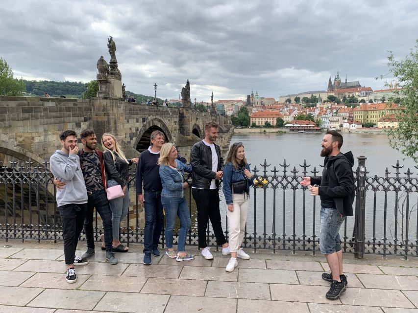 Prague: Historic Pubs Tour with Drinks - New Town to Old Town, With Beer Stops That Actually Fit the Route