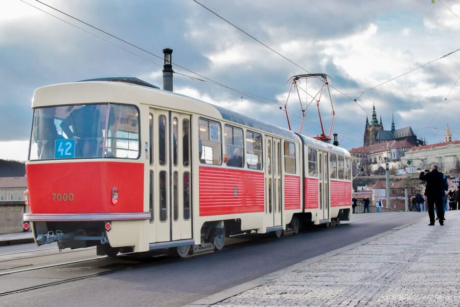 Prague: Hop-on Hop-Off Historical Tram Ticket for Line 42 - Quick hits before you ride Line 42