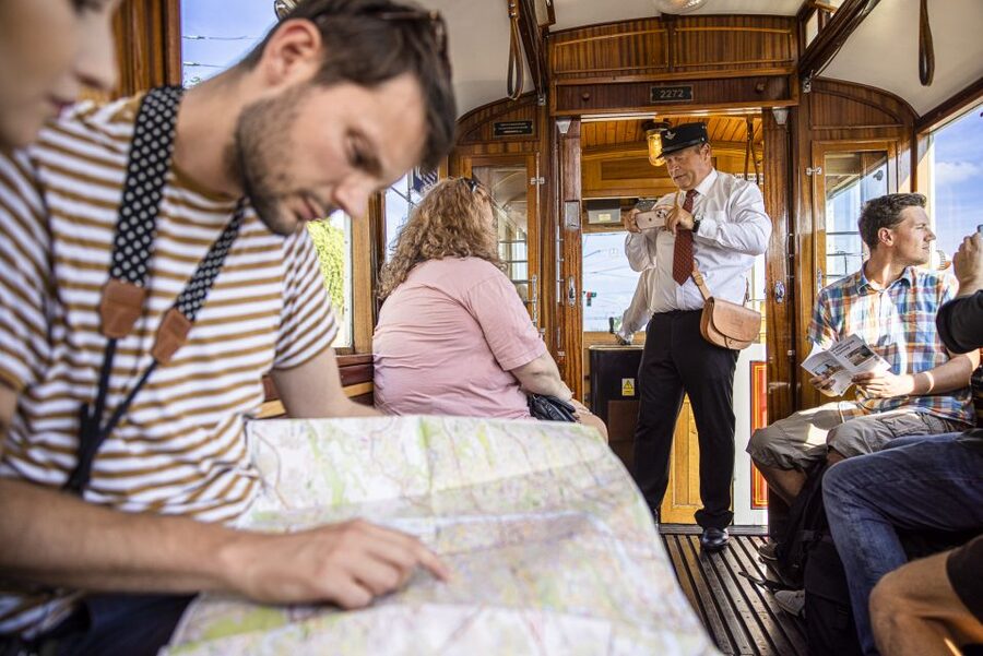 Prague: Hop-on Hop-Off Historical Tram Ticket for Line 42 - Why this ride feels different from regular Prague transit