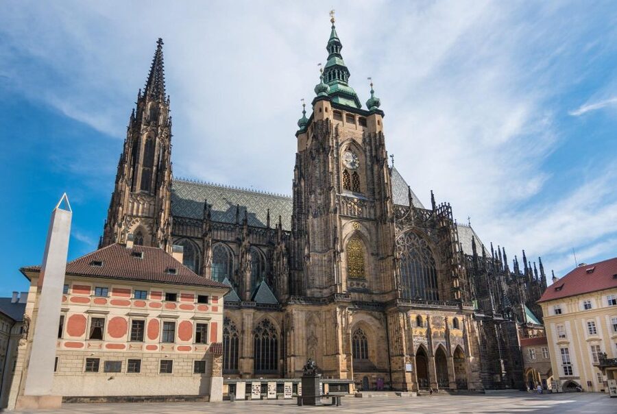 Prague Hradcany Castle, St Vitus Cathedral Tour with Tickets - Key highlights you should know