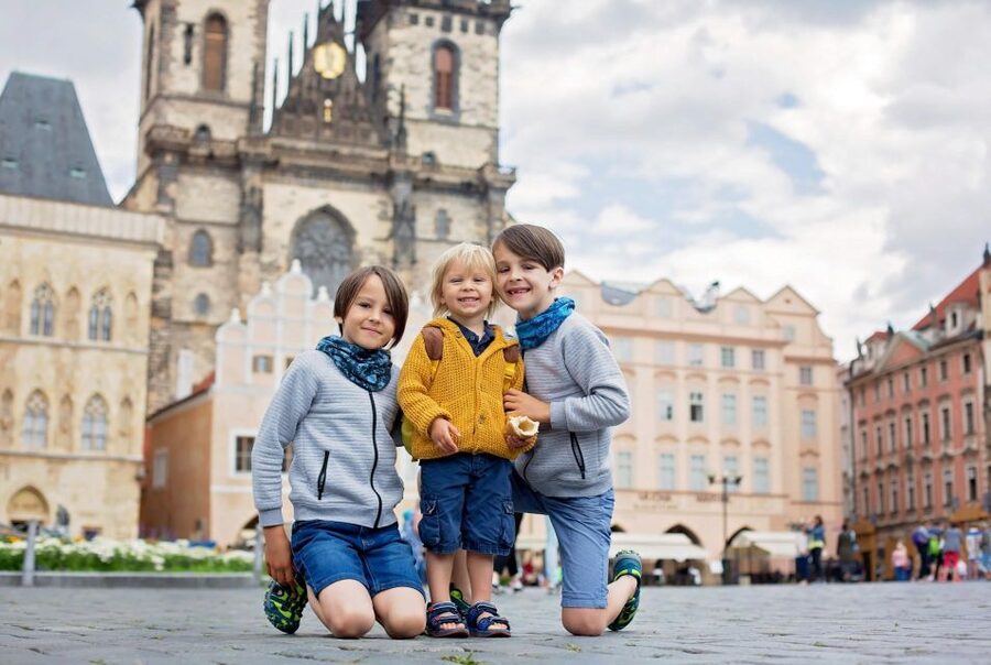 Prague Hradcany Castle, St Vitus Cathedral Tour with Tickets - St Vitus Cathedral: Gothic storytelling with royal treasures
