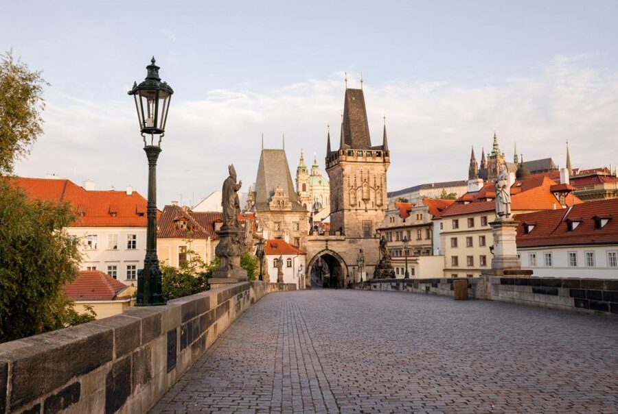 Prague Hradcany Castle, St Vitus Cathedral Tour with Tickets - Hradcany district and the Lesser Quarter: the walking add-on that makes it feel like Prague
