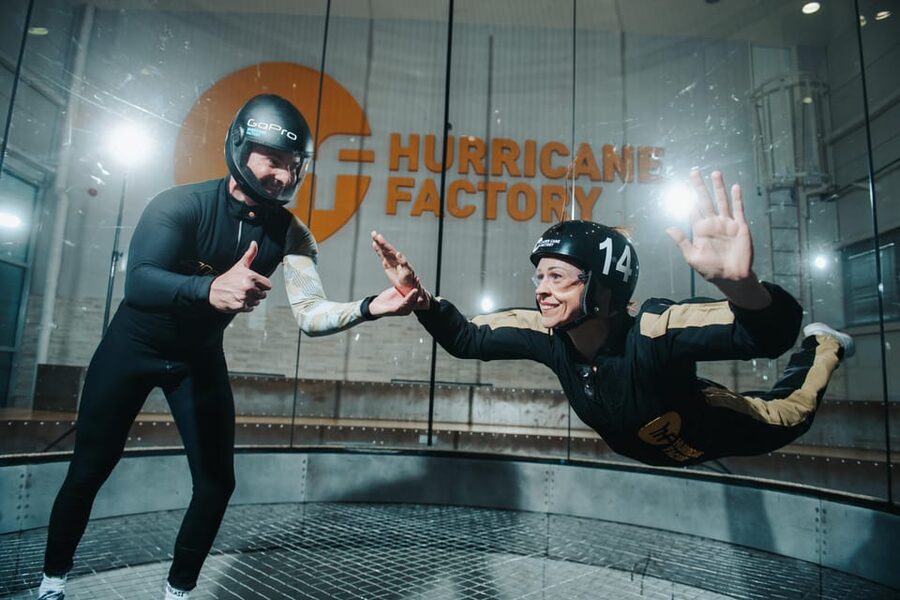 Prague: Hurricane Factory Indoor Skydiving Experience - Key points to know before you go