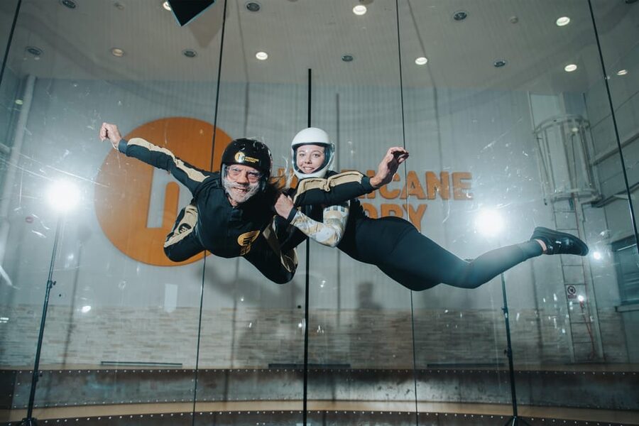 Prague: Hurricane Factory Indoor Skydiving Experience - Inside the wind tunnel: what your indoor freefall minutes are really like