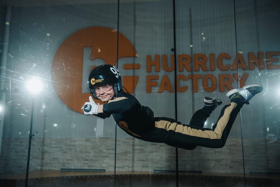 Prague: Hurricane Factory Indoor Skydiving Experience - What to wear, and why sports shoes matter more than people think