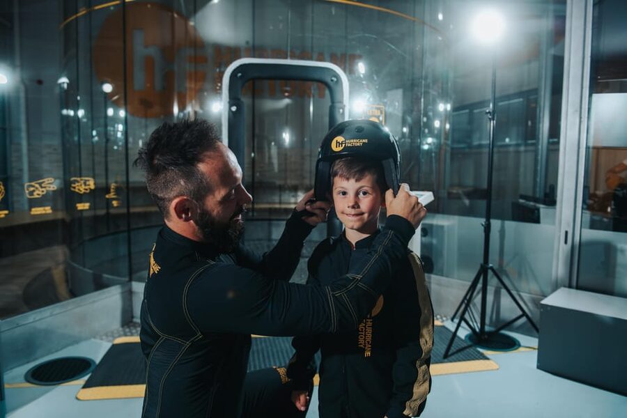 Prague: Hurricane Factory Indoor Skydiving Experience - Who should book this, and who should skip it