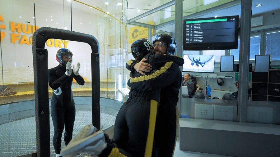 Prague: Hurricane Factory Indoor Skydiving Experience - The booking vibe and how to plan your day around it