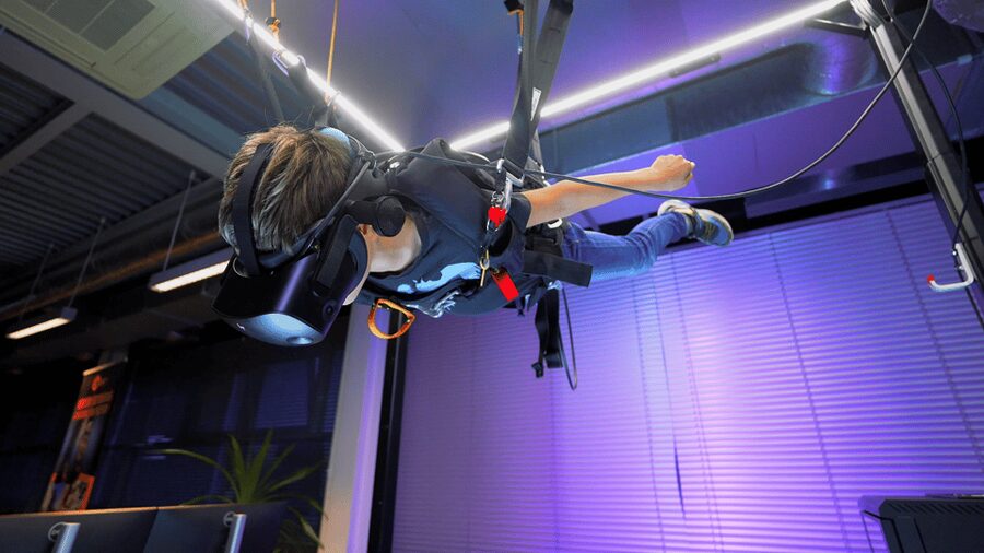 Prague: Hurricane Factory Parachute Jump VR Simulator - After the Jump: Debrief, Unwind Time, and Leaving Feeling Earnest