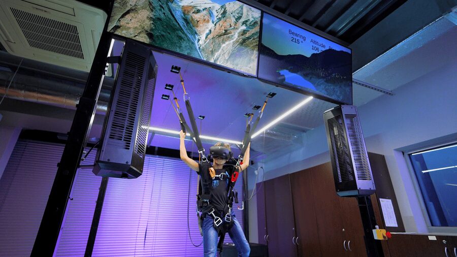 Prague: Hurricane Factory Parachute Jump VR Simulator - Practical Tips That Make the Experience Better
