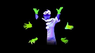 Images of Love Black Light Theatre Show