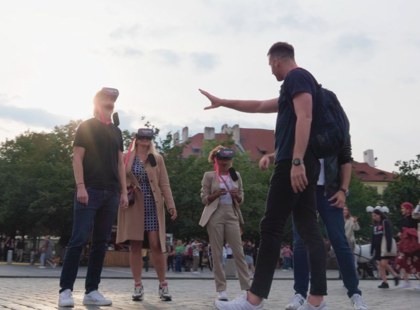 Prague: Immersive History Walking Tour and VR - Old Town Square and Wenceslas Square: Where Public Life Turns Into History