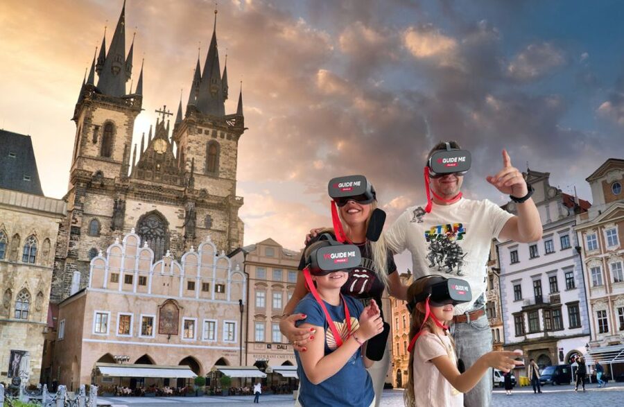 Prague: Immersive History Walking Tour and VR - Prague National Museum and New Town Hall: Reading a City That Keeps Rebuilding
