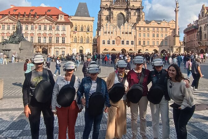 Prague Immersive Tour: Travel back in time with virtual reality - A VR time machine through four centuries of Prague