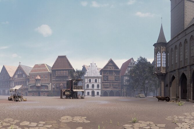 Prague Immersive Tour: Travel back in time with virtual reality - Stop 3: Josefov in 1600 under Rudolph II