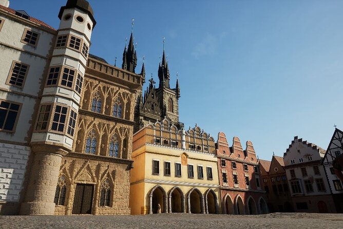 Prague Immersive Tour: Travel back in time with virtual reality - Stop 4: Staromestske namesti in 1621, a turning-point scene