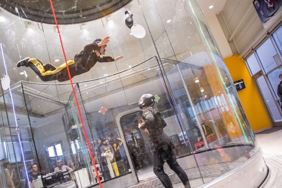 Prague: Indoor Skydiving Wind Tunnel Adventure - Price and value in Prague terms