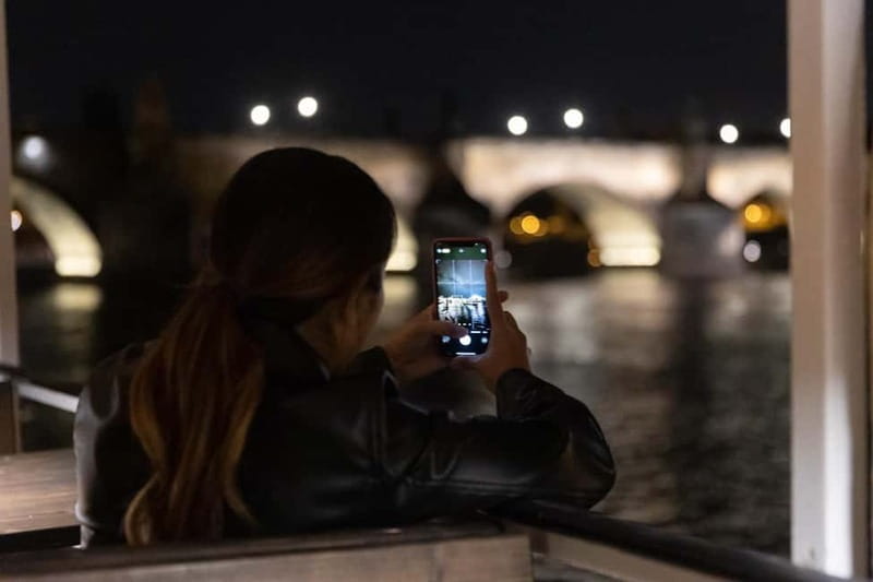 Prague: Jazz Boat Cruise with Live Concert and Optional Meal - Where you meet the Jazz Boat and how boarding goes