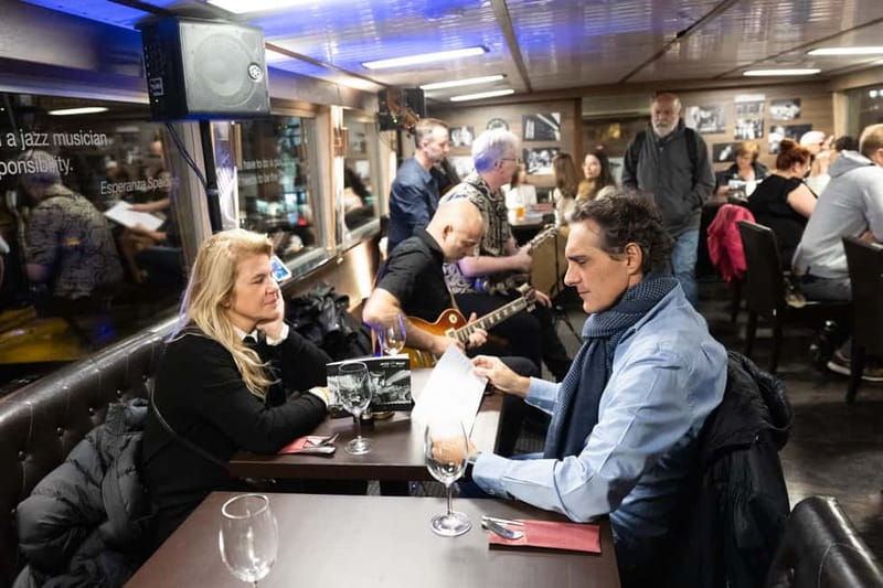 Prague: Jazz Boat Cruise with Live Concert and Optional Meal - The sightseeing part: what you see while the boat cruises