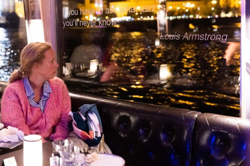 Prague: Jazz Boat Cruise with Live Concert and Optional Meal - Service style on a small boat (and why it matters)