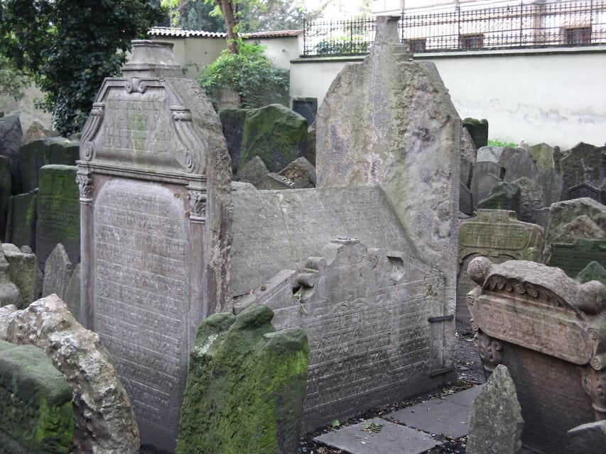 Prague: Jewish Quarter and Museum Guided Tour - Klausen Synagogue and other listed stops: worth it, with one mobility note