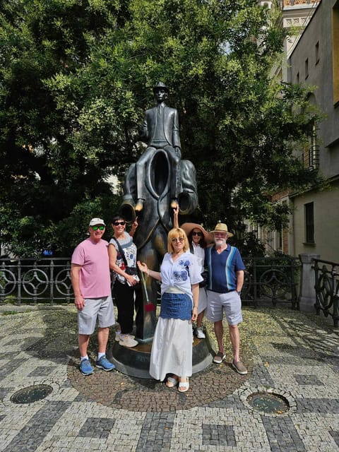 Prague: Jewish Quarter Half-Day Private Walking Tour - Where the tour starts: Kafka, the Spanish Synagogue, and getting your bearings