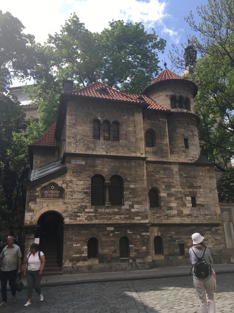 Prague: Jewish Quarter Half-Day Private Walking Tour - Pinkas Synagogue: a museum feel, and a lesson in memory