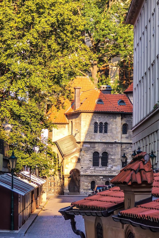 Prague: Jewish Quarter Half-Day Private Walking Tour - What makes the guide experience feel personal, not robotic