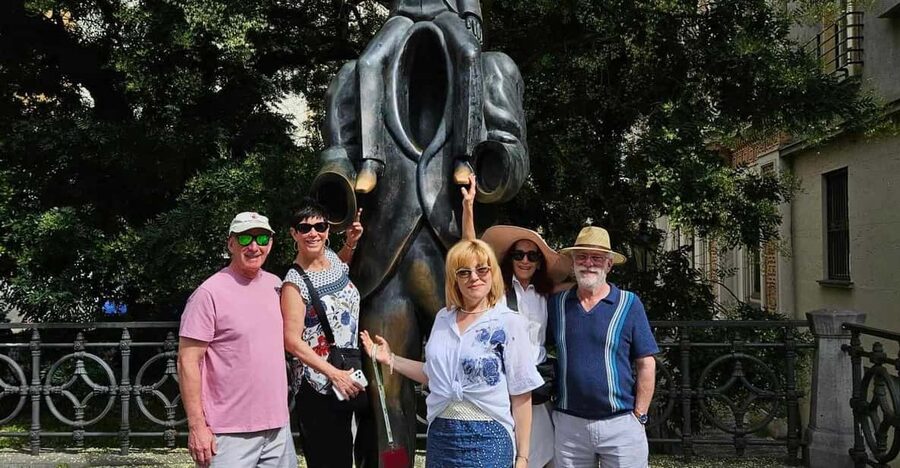 Prague: Jewish Quarter Half-Day Private Walking Tour - The Spanish Synagogue stop: why it sets the tone