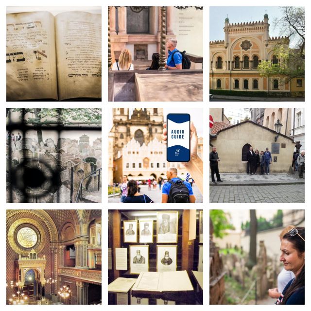 Prague Jewish Quarter Online Audio Guide - Your route focus: synagogues you will hear about, in the right order