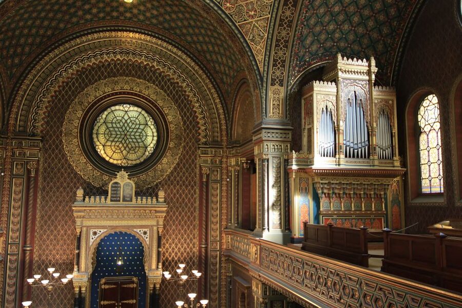 Prague: Jewish Quarter Premium Tour - The Old-New Synagogue exterior: your first sense of age