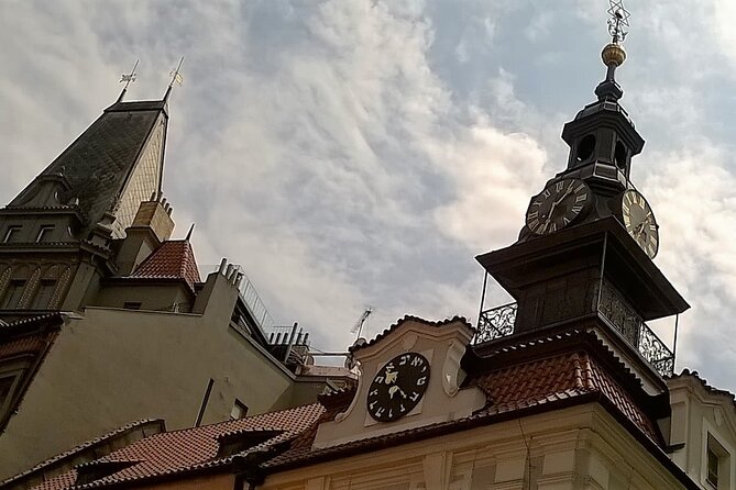 Prague Jewish Quarter Walking Tour with Admission Tickets - Spanish Synagogue and the Jewish Museum exhibit