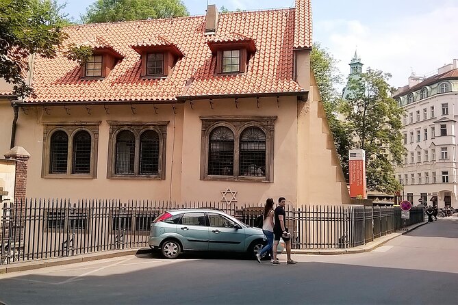 Prague Jewish Quarter Walking Tour with Admission Tickets - Old-New Synagogue: one of Europe’s oldest still used for services