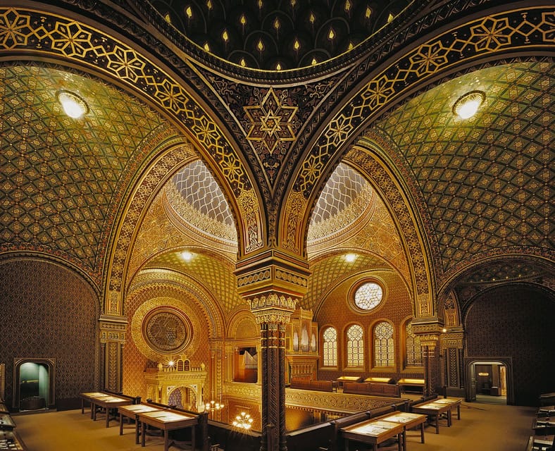 Prague Jewish Town/Skip-the-Line Official Entry Ticket - Skip-the-Line Entry: What That Actually Buys You
