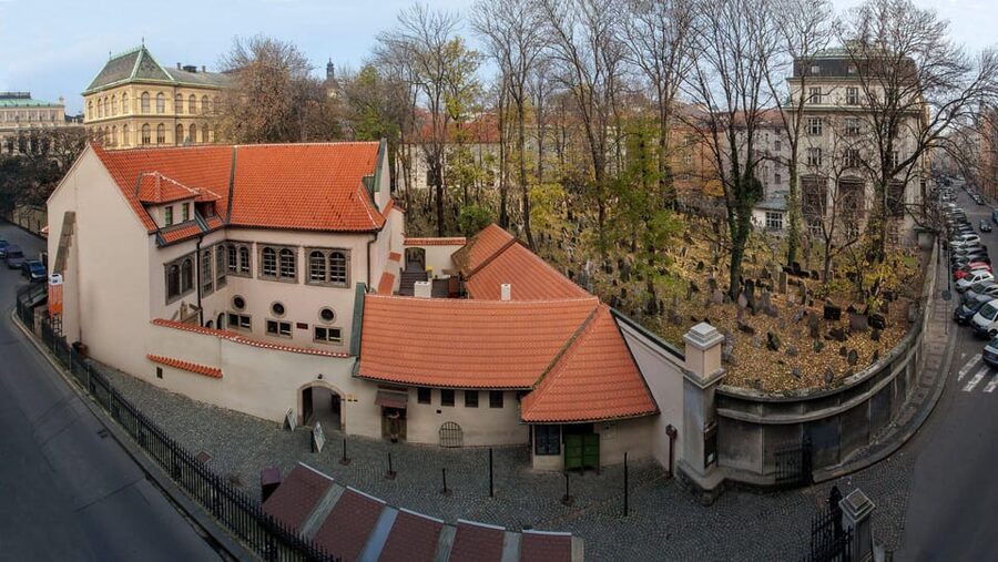 Prague Jewish Town/Skip-the-Line Official Entry Ticket - Prague Jewish Town Ticket: Five Synagogues and Cemeteries, One Smooth Plan