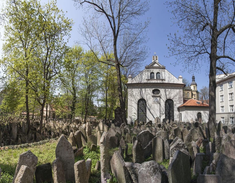Prague Jewish Town/Skip-the-Line Official Entry Ticket - Your 3-Day Window: How to Avoid the Cramming Trap