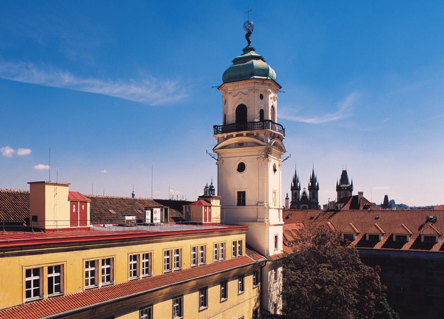 Prague: Klementinum Library & Astronomical Tower Guided Tour - Klementinum Arrival and Where the Tour Actually Starts