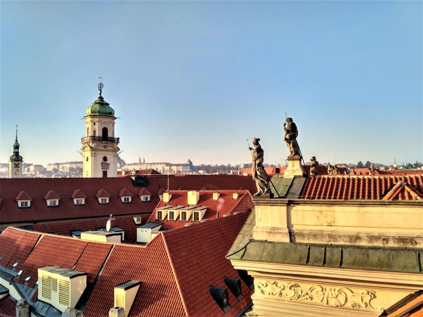 Prague: Klementinum Library & Astronomical Tower Guided Tour - Meridian Hall and the Story of High Noon