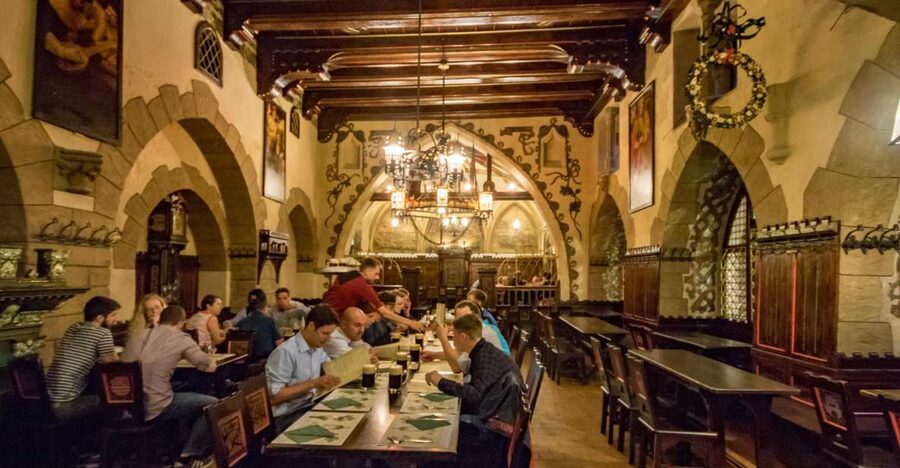 Prague: Legendary Beer Tour with Dinner - Charles Bridge to Old Town Square: How the walking part sets the tone