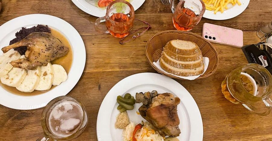 Prague: Local Food Tour in Secrets Hidden Gems - Stop-by-Stop: How the Tastings Are Built Into the Walk