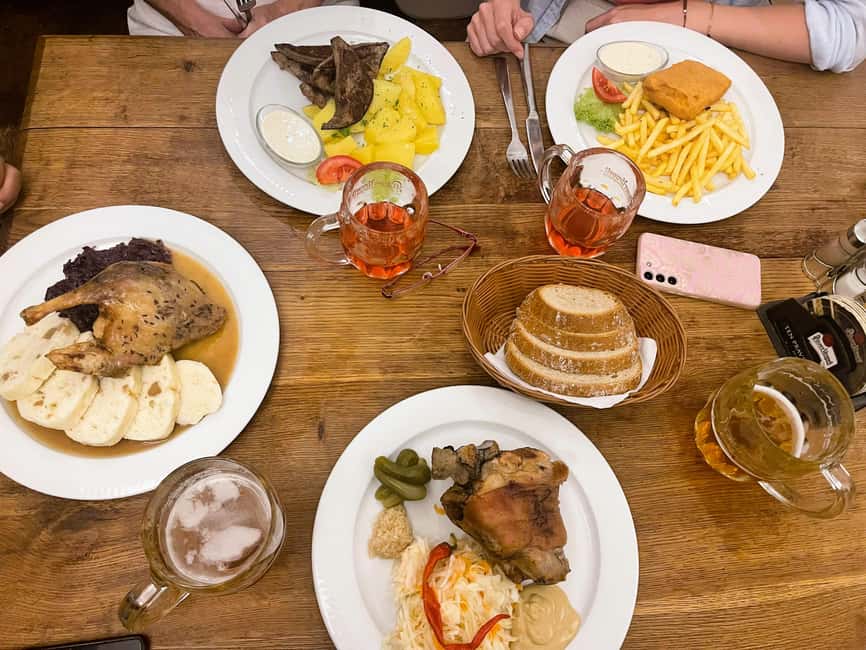 Prague: Local Food Tour in Secrets Hidden Gems - Meet at Saint Ludmilla Church and Get Oriented Fast
